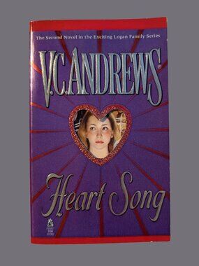 5/$20 Heart Song by V.C. Andrews Logan Family Book 2 Paperback